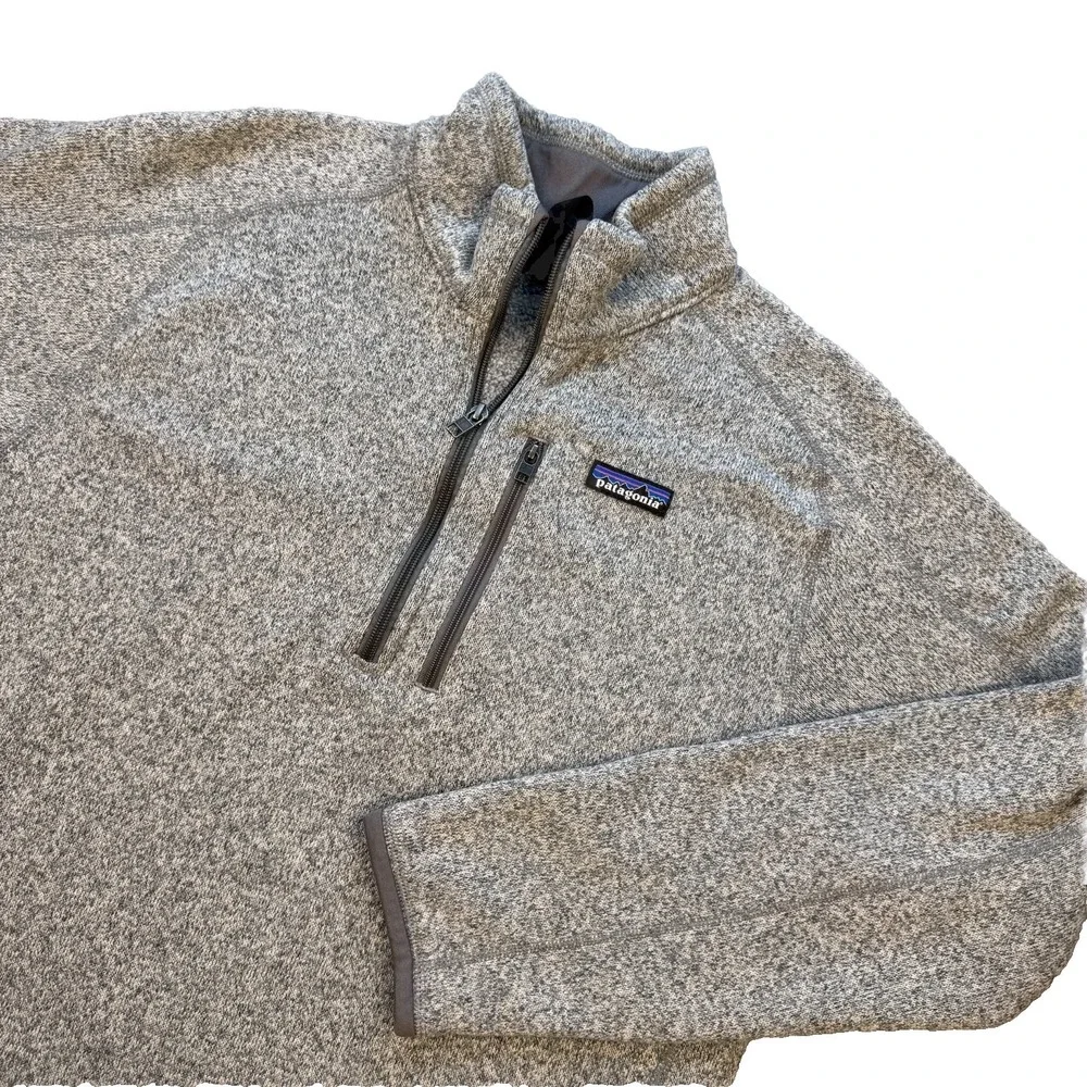 Patagonia Mens Better Sweater Full Zip Size XL Stonewash Outdoor Camping Hiking - Picture 2 of 11